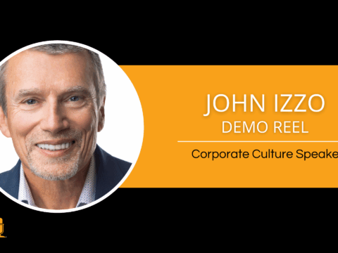 John Izzo – Demo Reel – Corporate Culture Keynote Speaker