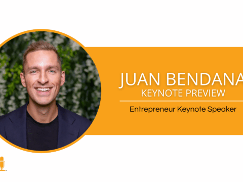 Juan Bendaña – Entrepreneur Keynote Speaker – Keynote Preview