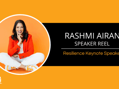 Rashmi Airan – Resilience Keynote Speaker – 2026 Reel