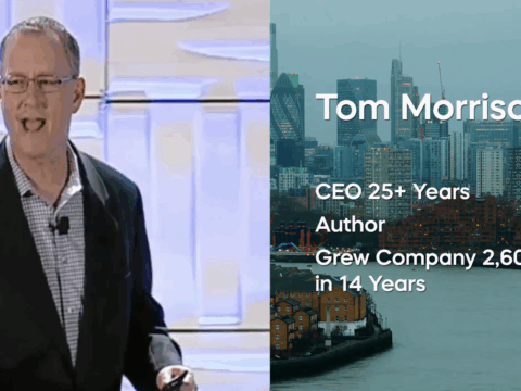 Tom Morrison Speaking Promo