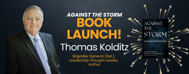 NEW BOOK OUT TODAY: A New Playbook for Leading Through Uncertainty