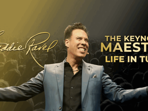 Freddie Ravel | The Keynote Maestro | Keynote Speaker & Celebrity Pianist | Producer of GRAMMY Icons