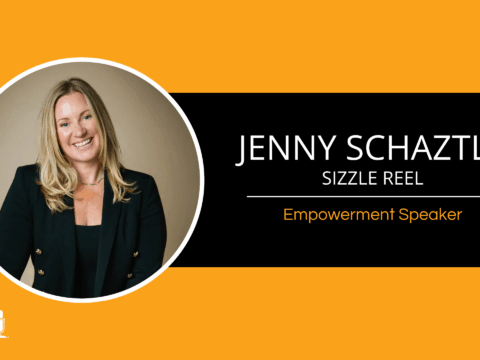 Jenny Schatzle – Sizzle Reel – Empowerment Keynote Speaker