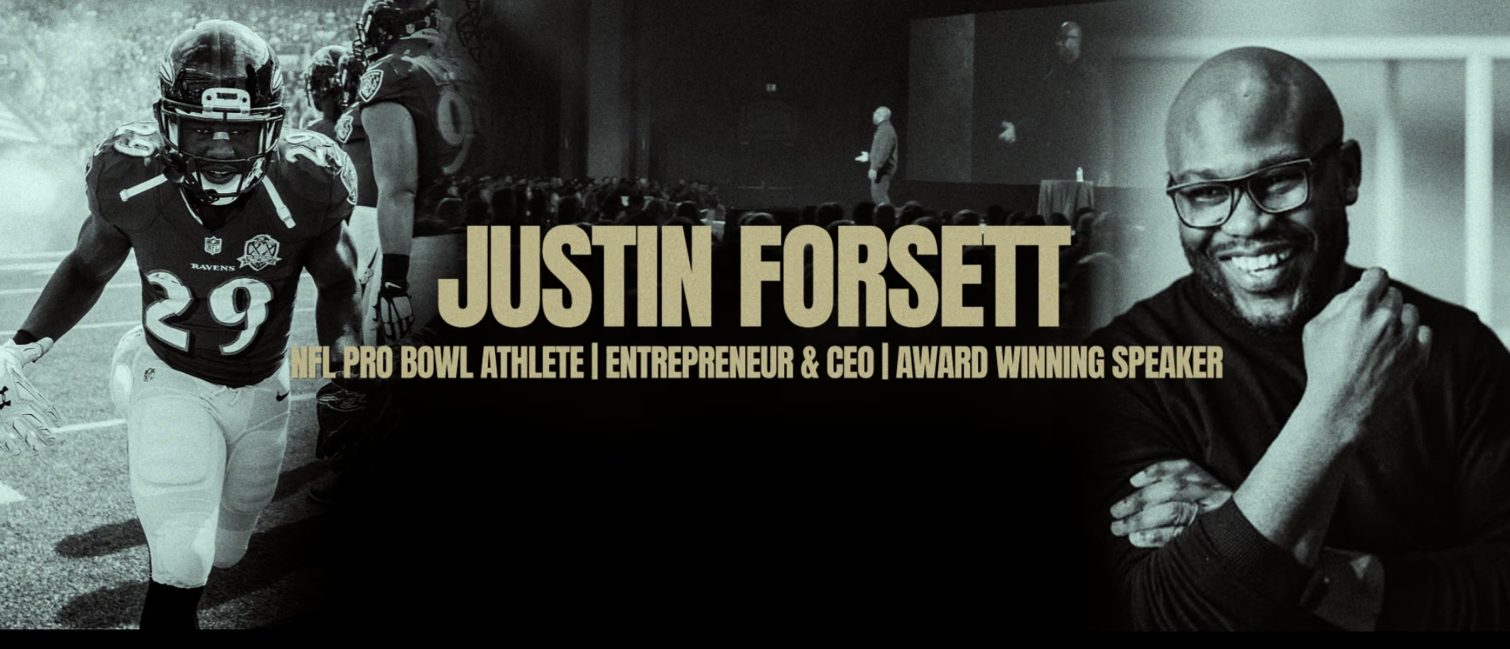 Justin Forsett Speaking Reel 2026