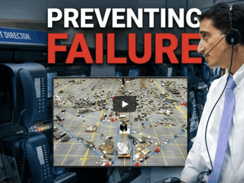 Preventing Failure in Space Missions: Lessons from Columbia | Mike Ciannilli