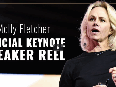 Molly Fletcher Keynote Speaker Reel | Leadership, Mindset & Peak Performance