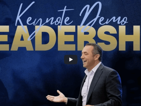 Leadership Keynote Speaker Nathan Jamail | Build to Win Demo Reel
