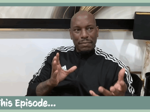 URGENT Plea For FAITH: Men Are DYING, with Tyrese Gibson